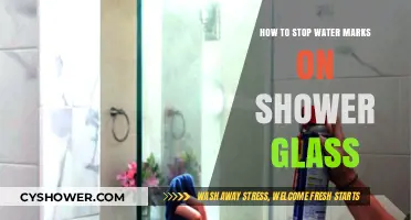 Prevent Shower Glass Water Marks: Easy Cleaning Tips and Tricks