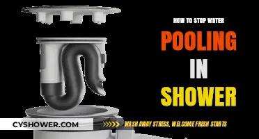 Prevent Shower Water Pooling: Effective Solutions for a Dry Bathroom