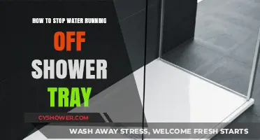 Prevent Shower Tray Water Runoff: Simple Fixes for a Dry Bathroom