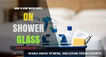 Prevent Water Spots: Easy Tips for Spotless Shower Glass
