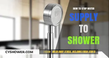 Quick Guide: Shutting Off Water Supply to Your Shower Easily