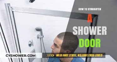 Easy DIY Guide: Straightening Your Shower Door in Simple Steps
