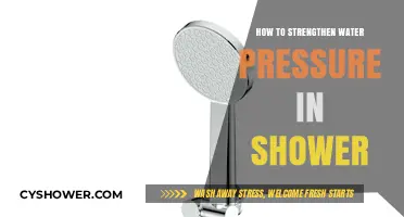 Boost Your Shower Experience: Simple Tips to Increase Water Pressure