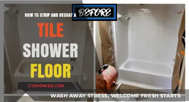 Revitalize Your Shower: A Guide to Stripping and Recoating Tile Floors