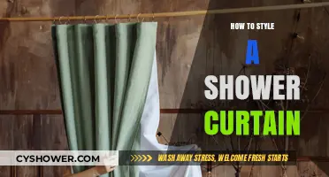 Creative Tips for Styling Your Shower Curtain with Flair