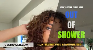 Effortless Post-Shower Curly Hair Styling Tips for Bouncy Curls