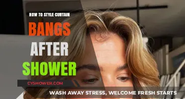 Effortless Post-Shower Styling Tips for Perfect Curtain Bangs