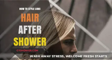 Effortless Post-Shower Styling Tips for Long, Luscious Hair