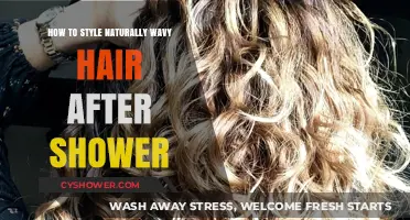 Effortless Waves: Styling Tips for Naturally Wavy Hair Post-Shower