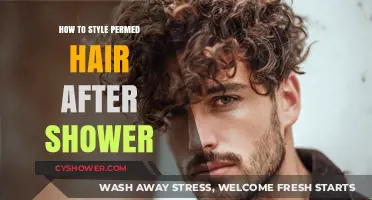 Post-Shower Perm Styling: Tips for Defining and Caring for Curls
