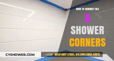 Mastering Shower Corners: A Step-by-Step Guide to Subway Tiling