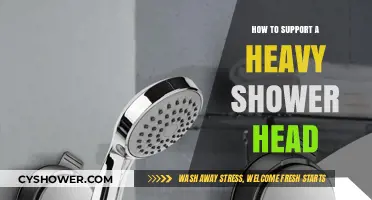 Secure Your Heavy Shower Head: Easy Support Solutions for Stability