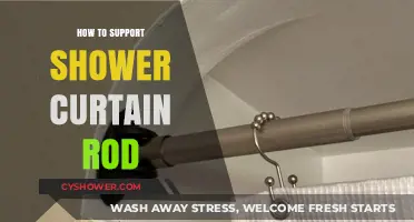 Easy DIY Tips to Securely Support Your Shower Curtain Rod