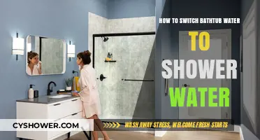 Easy Steps to Convert Bathtub Water to Shower Flow