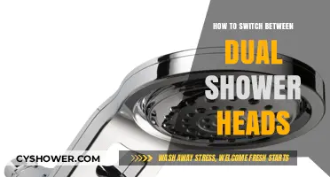 Effortless Dual Shower Head Switching: A Step-by-Step Guide for Convenience