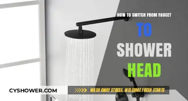 Upgrade Your Bathing Experience: Easy Steps to Switch Faucet to Shower Head