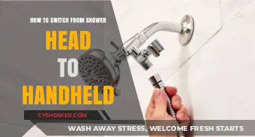 Upgrade Your Shower: Easy Steps to Install a Handheld Showerhead