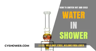 Easy Fix: Reversing Hot and Cold Water in Your Shower
