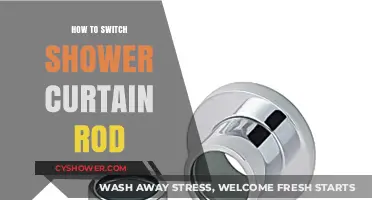 Easy Steps to Replace Your Shower Curtain Rod Effortlessly