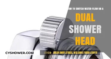Easy Guide: Adjusting Water Flow on Dual Shower Heads