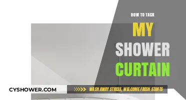 Easy DIY Guide: Tack Your Shower Curtain Securely in Minutes