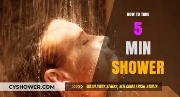 Quick Clean: Master the Art of a 5-Minute Shower