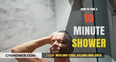Quick Clean: Mastering the Efficient 10-Minute Shower Routine