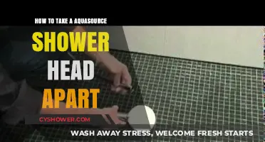 Easy Steps to Disassemble Your Aquasource Shower Head for Cleaning