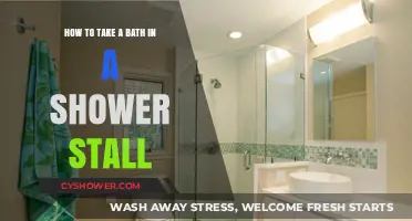 Mastering the Art of Bathing in a Shower Stall: Tips and Tricks
