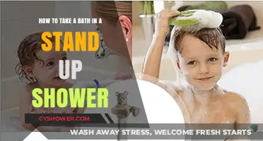 Mastering the Art of Bathing in a Stand-Up Shower
