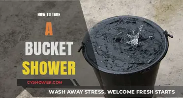 Master the Art of Bucket Showers: Eco-Friendly Cleaning Tips