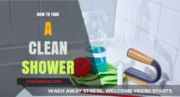 Master the Art of a Clean Shower: Tips for a Refreshing Experience