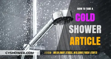 Master the Art of Cold Showers: Benefits and Easy Tips