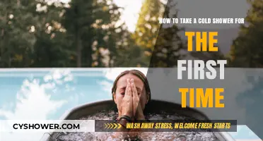 Mastering the Chill: A Beginner's Guide to Your First Cold Shower