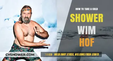 Master Cold Showers: Wim Hof's Guide to Embrace the Chill