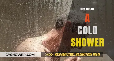 Master the Art of Cold Showers: Tips for a Refreshing Routine