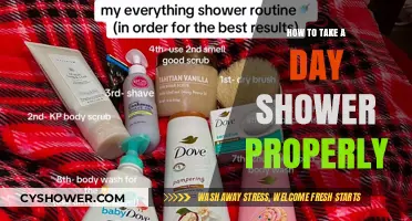 Master the Art of Refreshing Day Showers: A Step-by-Step Guide