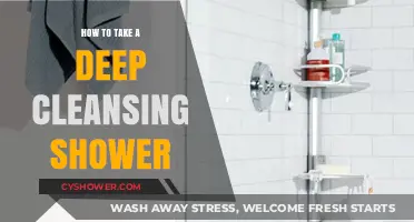 Revitalize Your Skin: Master the Art of Deep Cleansing Showers