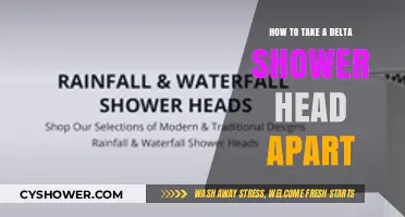 Easy Steps to Disassemble Your Delta Shower Head for Cleaning