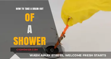 Easy Steps to Remove a Shower Drain: DIY Guide