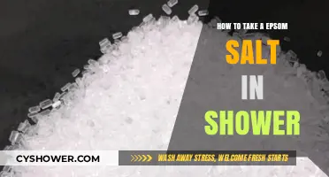 Revitalize Your Shower Routine: Epsom Salt Benefits and Easy Application Tips