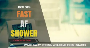 Quick Rinse Mastery: Secrets to a Lightning-Fast Shower Routine