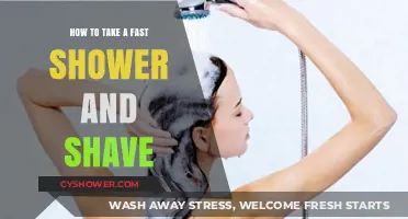 Quick Shower & Shave Tips for Busy Mornings: Save Time!