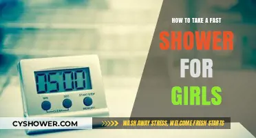 Quick Shower Tips for Girls: Save Time, Stay Fresh, and Go!