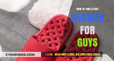 Quick Shower Tips for Men: Save Time, Stay Fresh