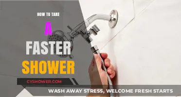 Quick Clean: Time-Saving Tips for a Faster Shower Routine