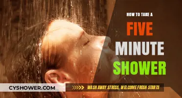 Quick Clean: Master the Art of a 5-Minute Shower Routine