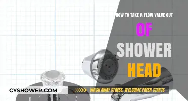 Easy Steps to Remove a Flow Valve from Your Shower Head