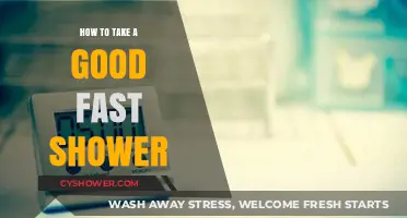 Quick Clean, Big Impact: Mastering the Art of Efficient Showers