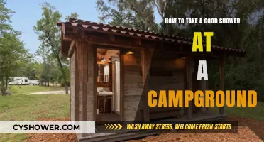 Campground Shower Mastery: Tips for a Refreshing Outdoor Experience